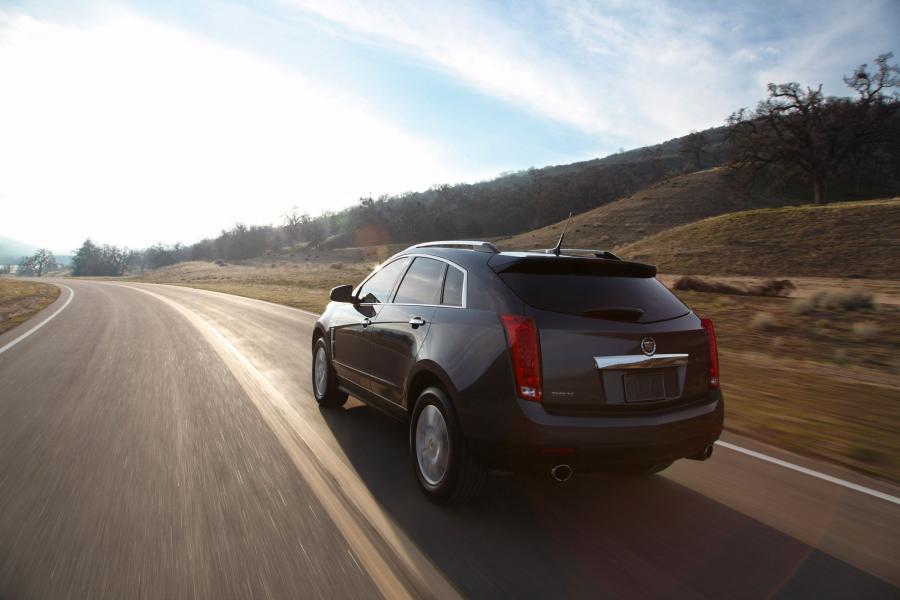  Cadillac SRX 2011 года  (фото 13 из 14)
